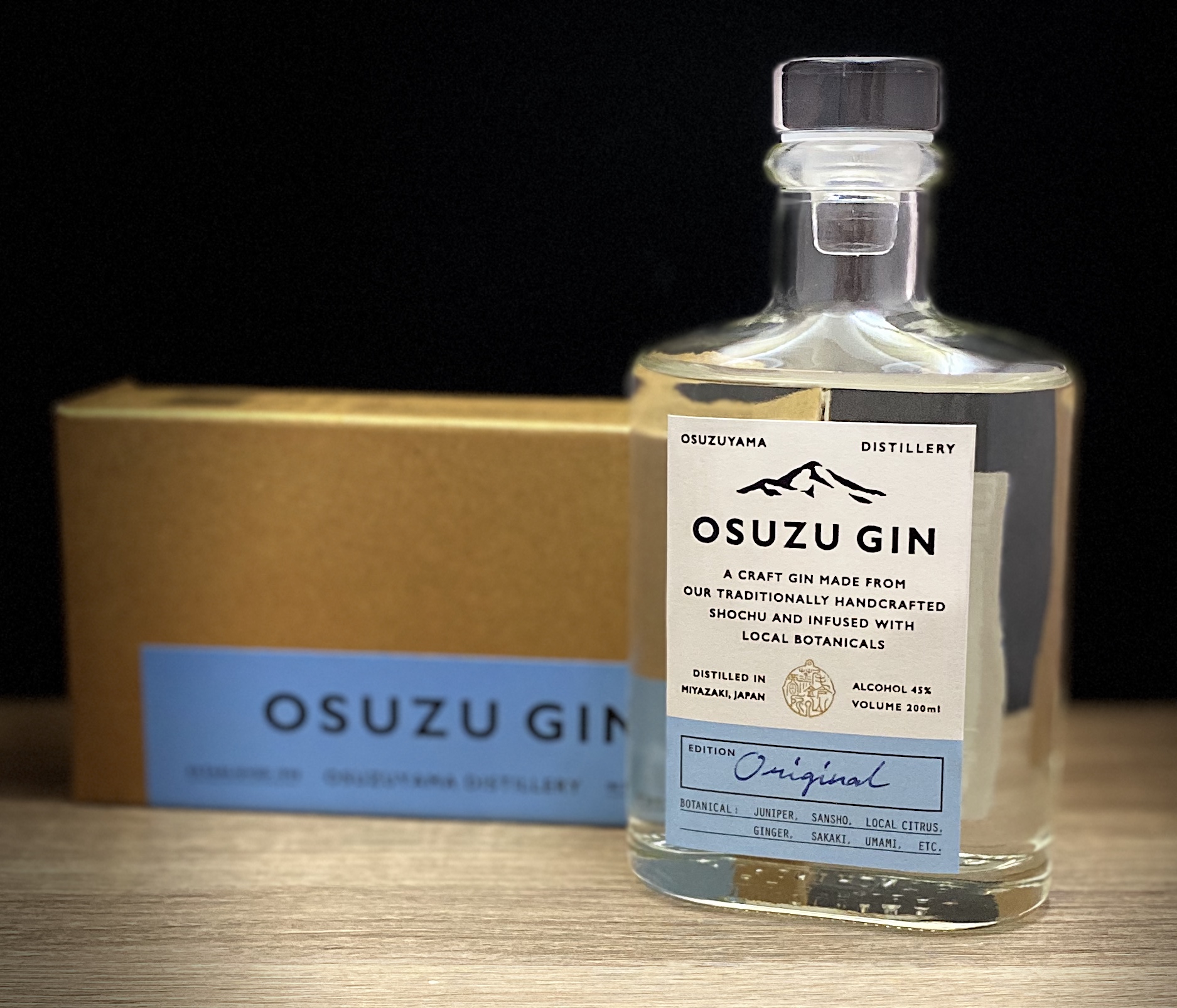 【osuzu gin】焼酎の甘さが活きる尾鈴山蒸留所のこだわりのジン | MixoloGin